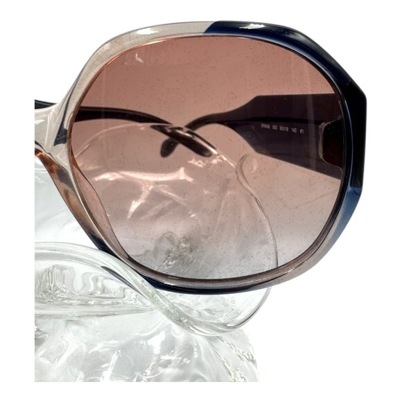 Ferragamo Designer Blue Gradient Sunglasses SF943S - Picture 9 of 10